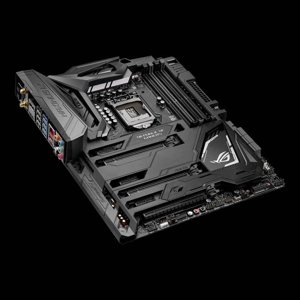 Обзор asus maximus ix